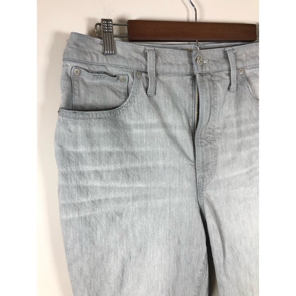 Madewell Women’s Jeans Size 30 Slim Demi Boot Gray - Picture 4 of 16
